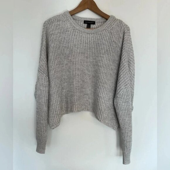 Streetwear society oversized gray sweater size medium - Picture 2 of 4